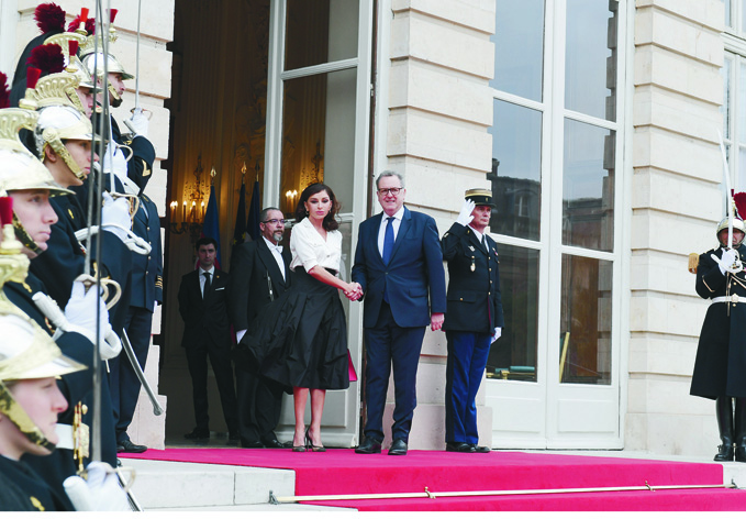 Состоялась встреча Первого вице-президента Азербайджана Мехрибан Алиевой с председателем Национальной ассамблеи Франции Ришаром Ферраном