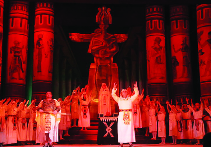Оперу «Аида» покажут на сцене Азербайджанского государственного академического театра оперы и балета