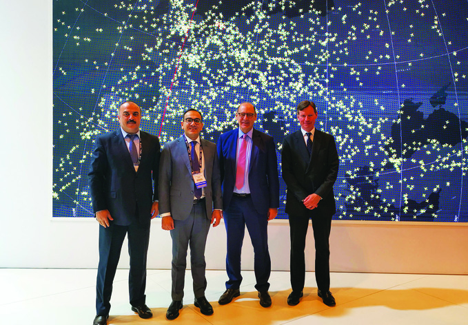 AZANS и EUROCONTROL провели встречу в рамках World ATM Congress 2019