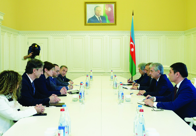 Мириана Эггер: «ООН придает особое значение развитию сотрудничества с Азербайджаном»