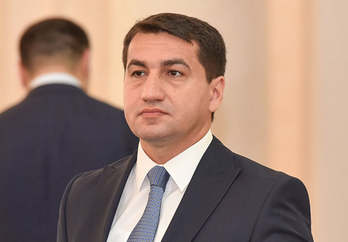 Хикмет Гаджиев: «Последнее заявление сопредседателей Минской группы ОБСЕ адресовано именно Армении»