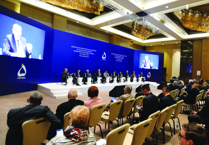 Шестое панельное заседание Глобального Бакинского форума было посвящено теме «Развитие и возможности Китая для мира»