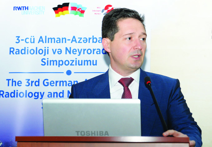 В Баку проведен III Германо-азербайджанский радиологический и нейрорадиологический симпозиум