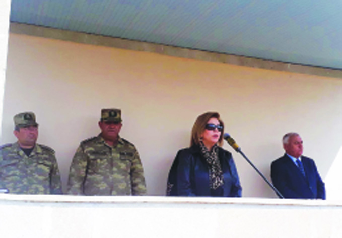 В воинской части в Физулинском районе прошел день «Открытых дверей»