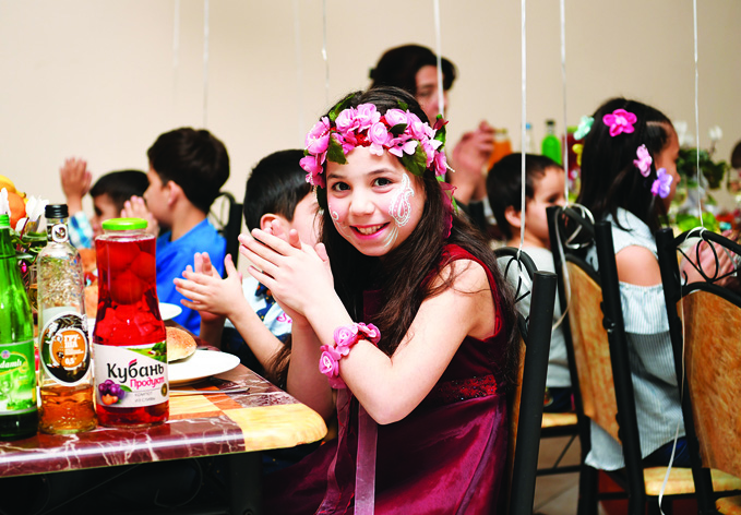 По инициативе Фонда Гейдара Алиева для детей, нуждающихся в особой заботе, организованы торжества по случаю Новруз байрамы