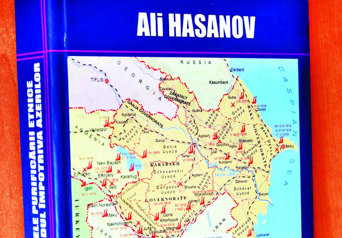 Труды Али Гасанова изданы в Бухаресте на румынском языке