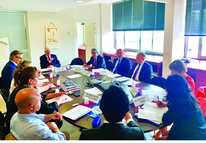В штаб-квартире ЮНЕСКО прошло заседание международной рабочей группы «Бакинский процесс»