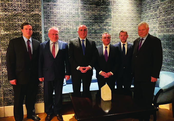 В Вене состоялась встреча министров иностранных дел Азербайджана и Армении