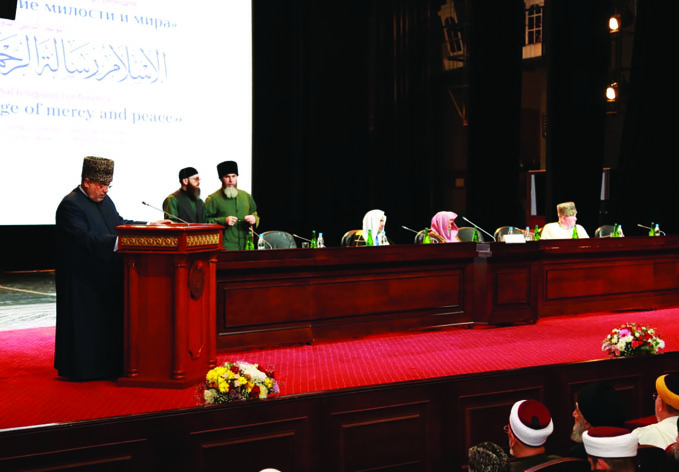 Председатель Управления мусульман Кавказа совершил визит в Чечню