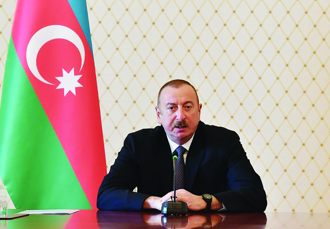 Президент Азербайджана демонстрирует концептуальный подход в отношении к любой проблеме