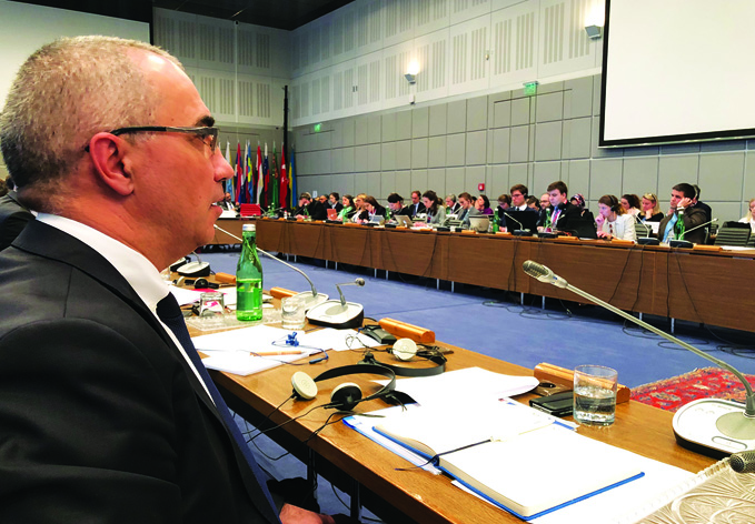 Этибар Наджафов: «ОБСЕ обязана делать все возможное для поощрения мультикультурализма»