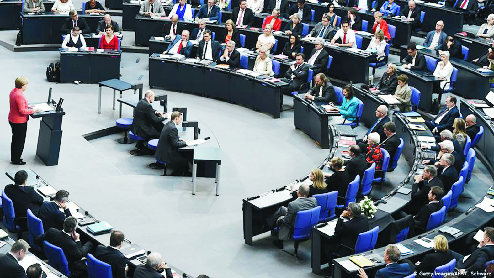В Бундестаге считают, что Великобритания должна провести выборы в Европарламент