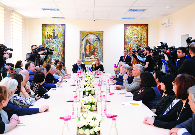 Азербайджанский государственный университет культуры и искусств и ВГИК подписали Соглашение о сотрудничестве