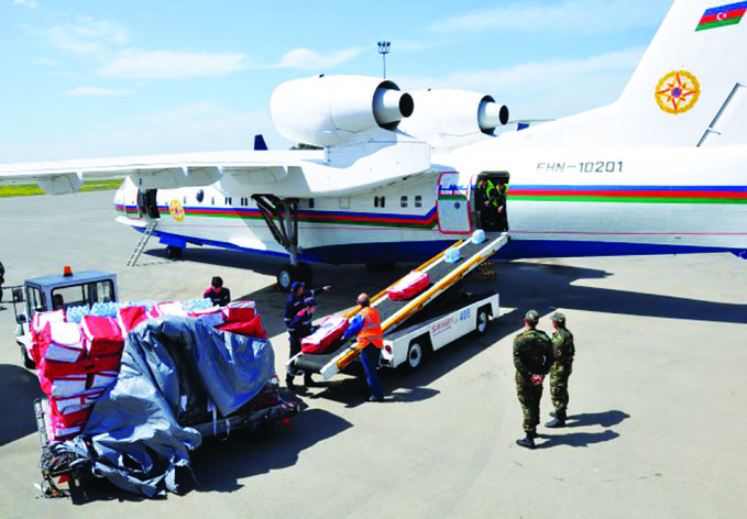 В соответствии с поручением Президента Азербайджана МЧС окажет гуманитарную помощь Ирану