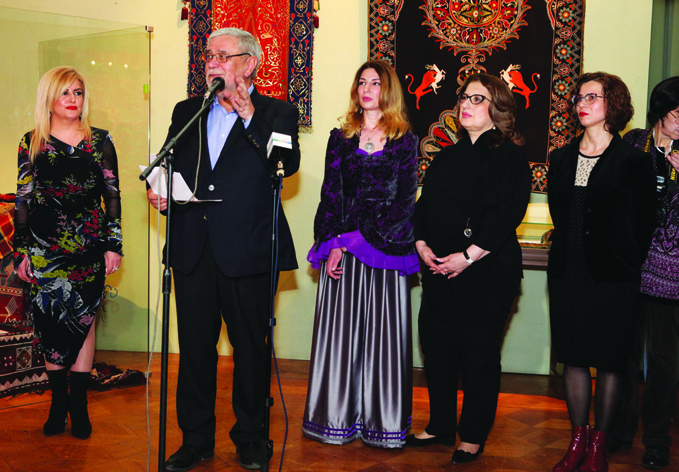 Выставка «Гармония пространства: традиционное искусство Азербайджана» открылась в Москве