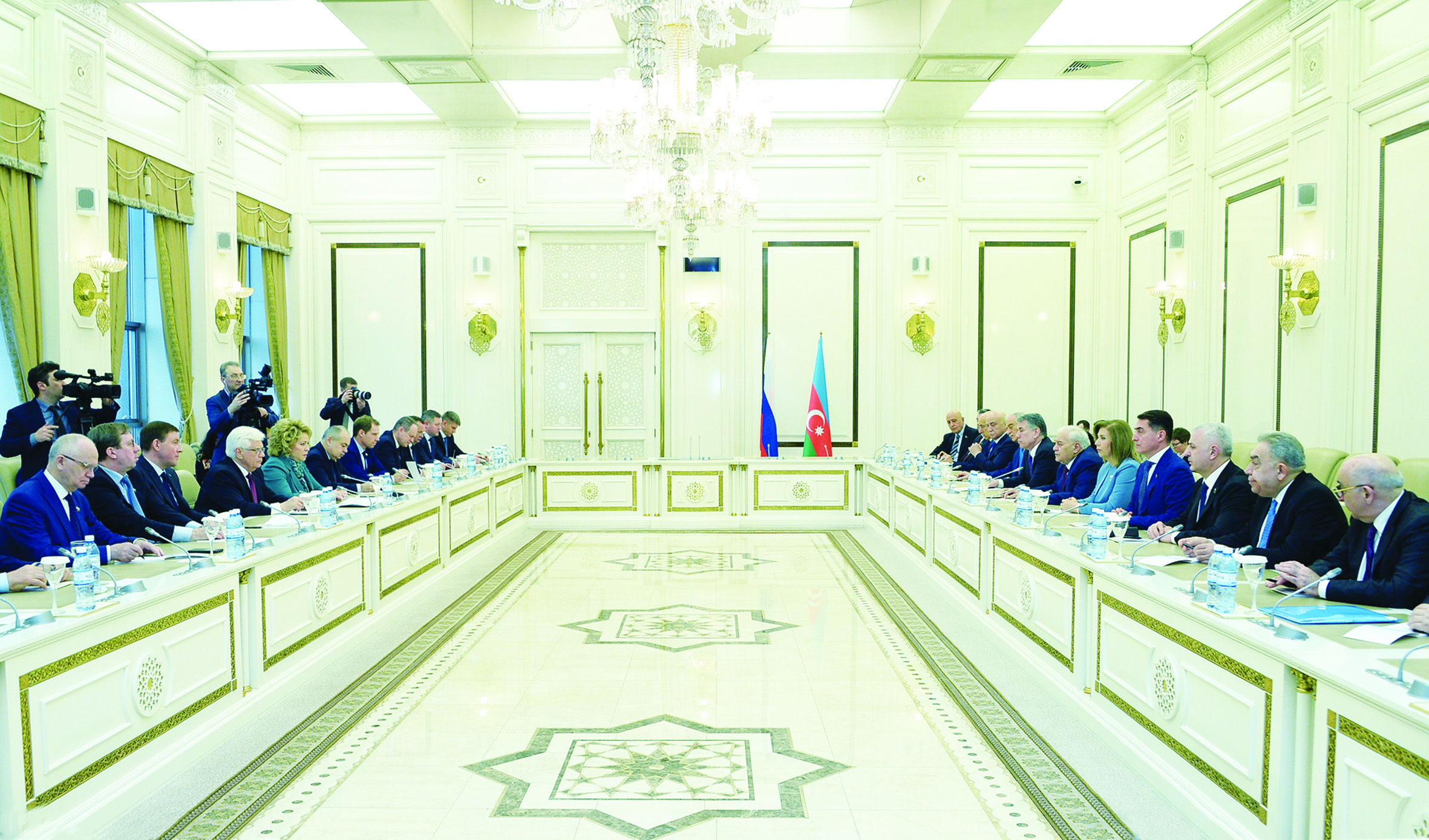 Валентина Матвиенко: «Россия и Азербайджан — стратегические партнеры»