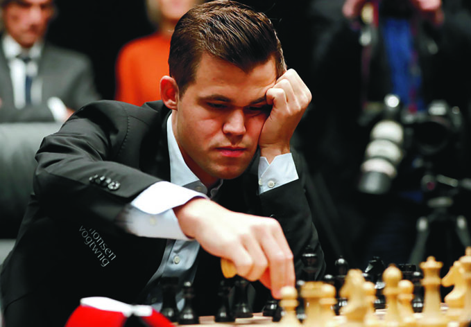 Карлсен — победитель Shamkir Chess