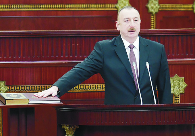 Ильхам Алиев: грандиозный год нового периода президентства