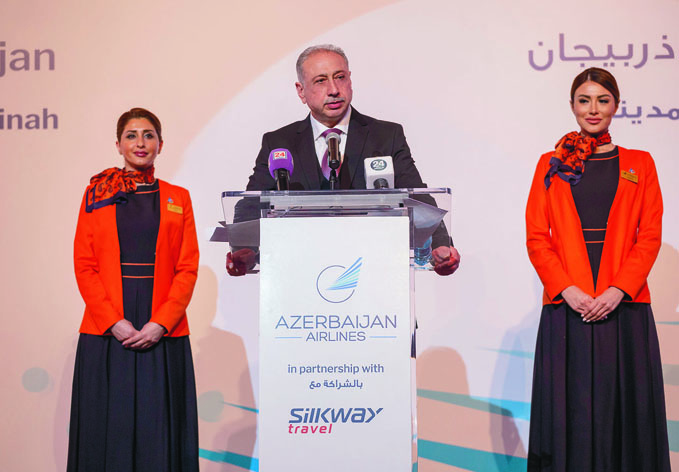 Национальный авиаперевозчик Азербайджана презентовал в Эр-Рияде новые направления в Саудовскую Аравию