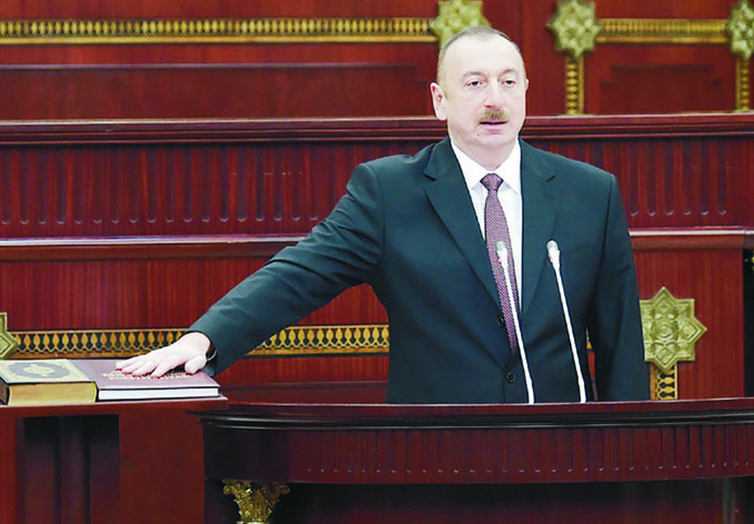 Ильхам Алиев: грандиозный год нового периода президентства