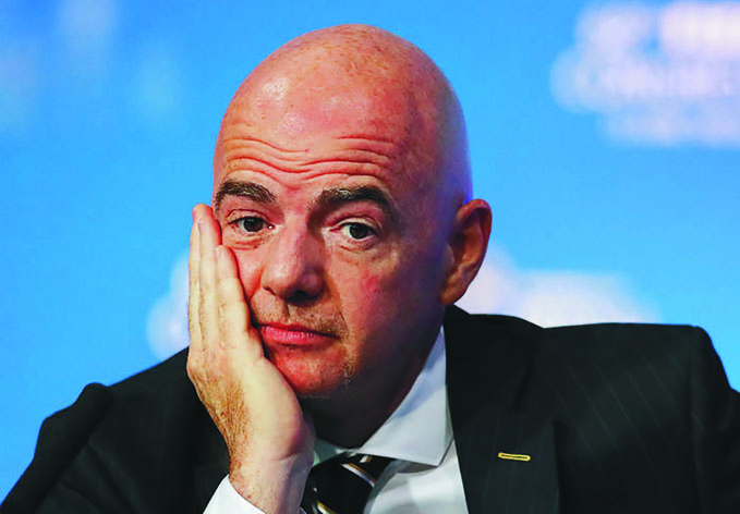 Джанни Инфантино: «ФИФА объявляет войну расизму»