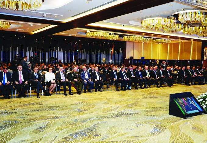 XXXVI Международная конференция по борьбе с наркотиками в Баку завершила работу