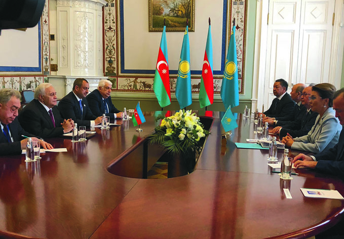 Дарига Назарбаева: «Между парламентами Азербайджана и Казахстана имеются прочные связи»