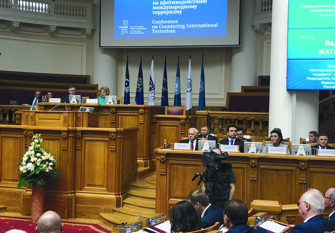 В Санкт-Петербургесостоялось заседание СоветаМежпарламентской Ассамблеи СНГ