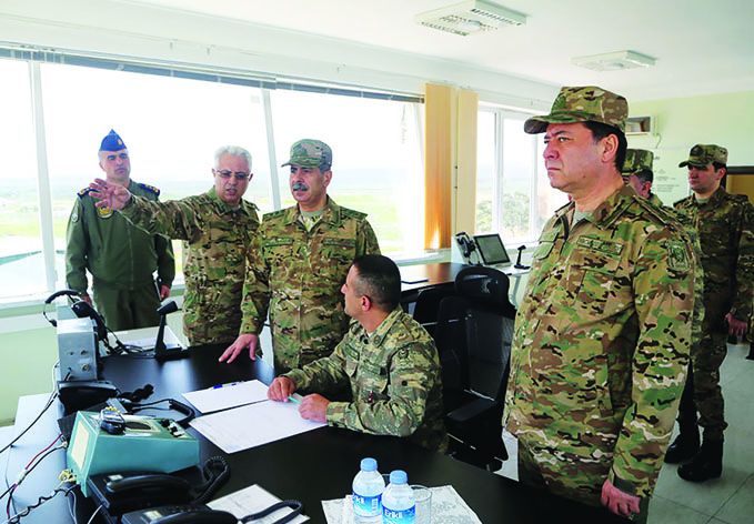 Министр обороны принял участие в открытии учебно-тренировочного центра ВВС