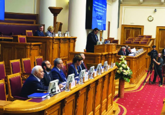 В Санкт-Петербурге состоялось 49-е пленарное заседаниеМежпарламентской Ассамблеи СНГ