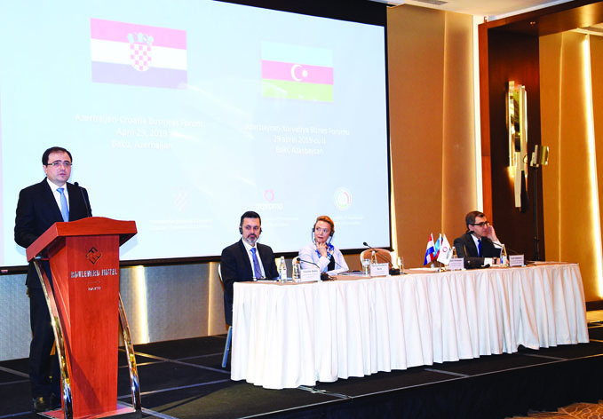 Хорватские бизнесмены приглашены воспользоваться выгодным инвестиционным и бизнес-климатом в Азербайджане