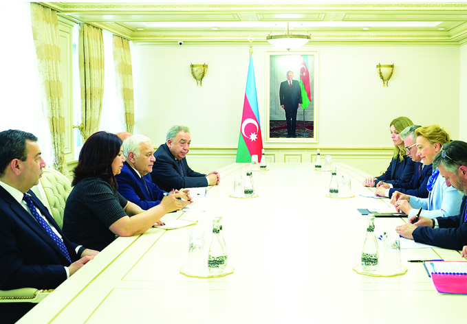 Азербайджан и Хорватия — стратегические партнеры