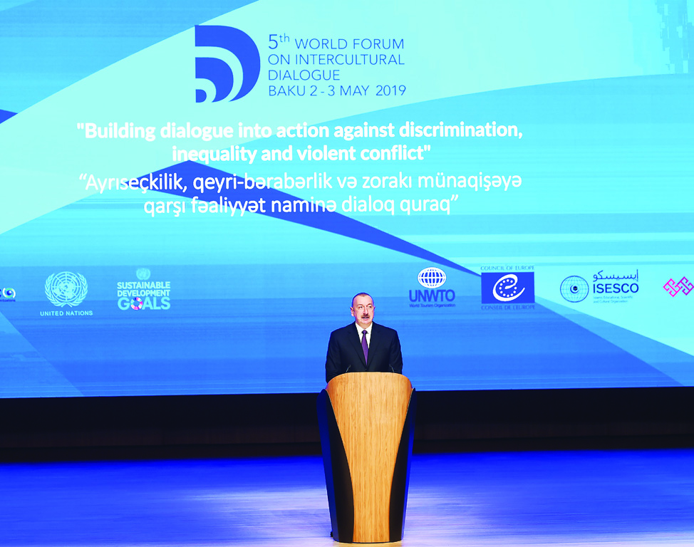 В Баку начал работу V Всемирный форум по межкультурному диалогу