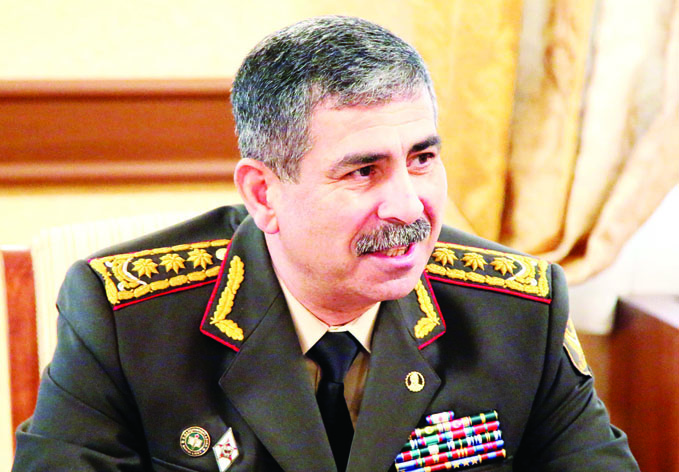 Министр обороны Закир Гасанов: «Между Азербайджаном и НАТО существует 25-летнее устойчивое партнерство»
