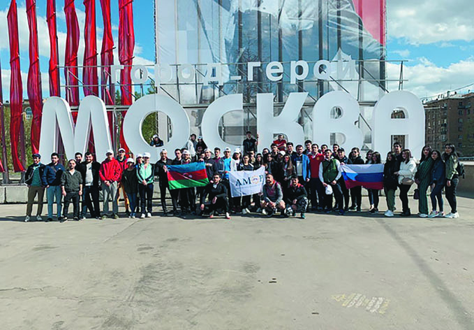 По инициативе вице-президента Фонда Гейдара Алиева Лейлы Алиевой в Москве состоялся «Марафон дружбы»