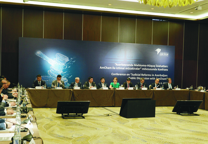 Состоялась конференция по судебно-правовым реформам в Азербайджане