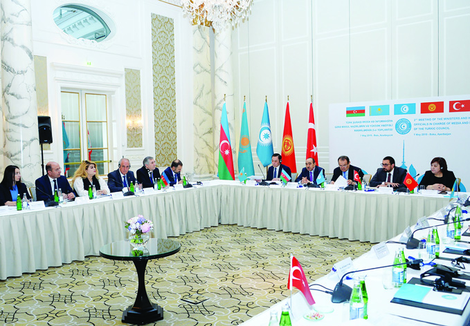 В Баку прошло II заседание министров и высокопоставленных официальных лиц Тюркского совета, ответственных за информацию и медиа