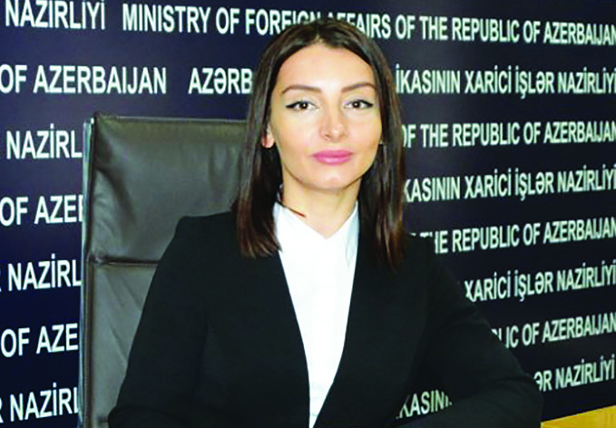 Лейла Абдуллаева:«Рекомендации МИД Великобритании относительно путешествия в Азербайджан накануне финала Лиги Европы непонятны и вызывают недоумение»
