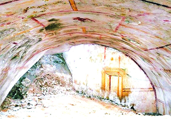Тайную комнату нашли под дворцом древнего императора