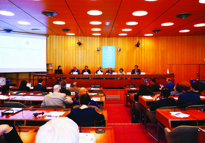 В ЮНЕСКО состоялось открытие международного форума «Великая степь: ее культурное наследие и роль в мировой истории»