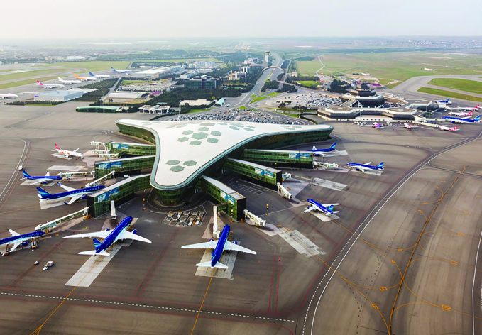 Международный аэропорт Гейдар Алиев подготовил специальный план мероприятий в период проведения в Баку финала Лиги Европы УЕФА