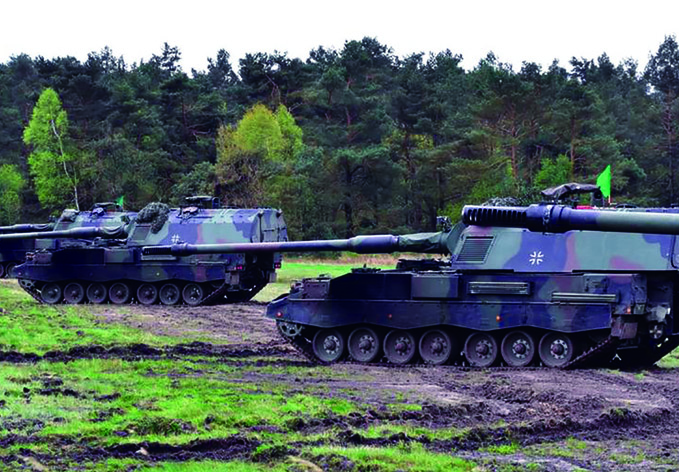ФРГ известила НАТО о крупном увеличении расходов на военные нужды