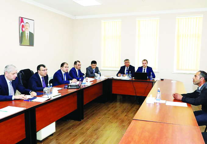 Руководство Минтрудавстретилось с гражданами в Астаринском, Масаллинском и Лянкяранском районах