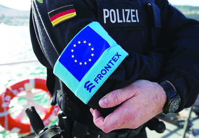 Европейские пограничники Frontex приступили к службе за пределами ЕС