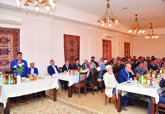 Фонд Гейдара Алиева в священный месяц Рамазан организует ифтар в районах
