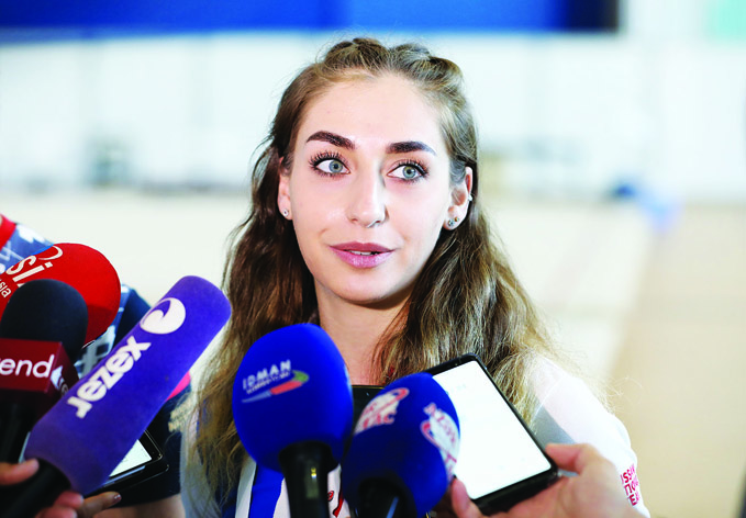 Гимнастка армянского происхождения: «На месте Мхитаряна я бы приехала вместе с командой в Баку»