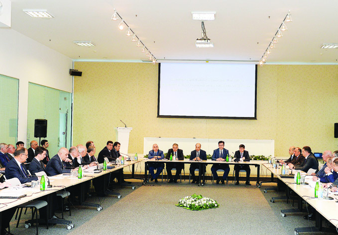 Состоялось совещание по созданию согласно Указу Президента Ильхама Алиева апелляционных советов юридических лиц, принадлежащих государствуa