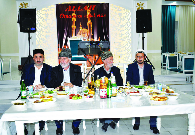 Фонд Гейдара Алиева организовал очередной ифтар в Агдаме
