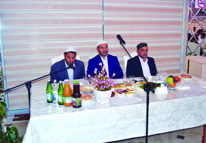 Фонд Гейдара Алиева организовал ифтары в Зардабе и Тертере