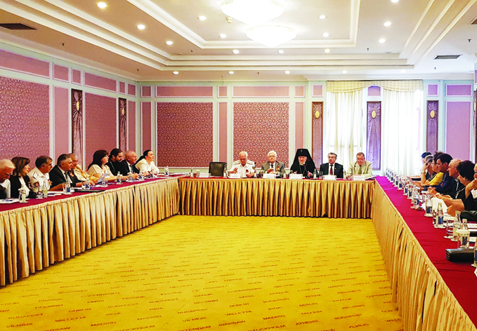 В Азербайджане состоялась ежегодная страновая конференция общественных организаций российских соотечественников